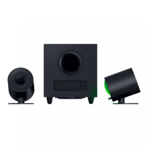 RZ05-04750100-R3G1 Razer | Gaming Speakers with wired subwoofer | Nommo V2 - 2.1 | Bluetooth | Black RZ05-04750100-R3G1 Razer | Gaming Speakers with wired subwoofer | Nommo V2 - 2.1 | Bluetooth | Black
