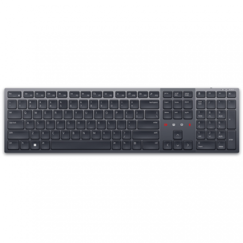 580-BBDH Dell | Premier Collaboration Keyboard | KB900 | Keyboard | Wireless | US International | Graphite