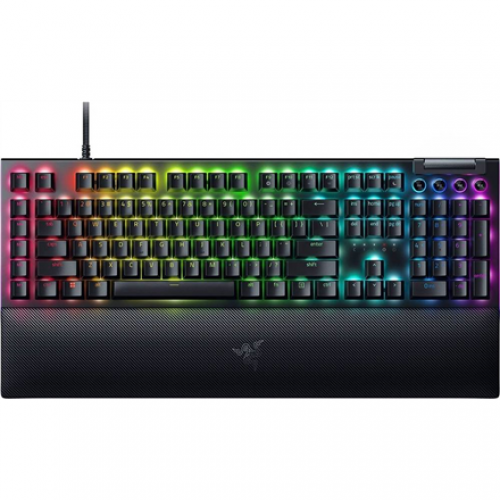 RZ03-04691800-R3M1 Razer | BlackWidow V4 | Mechanical Gaming keyboard | Wired | RGB LED light | US | Black | Yellow Switches