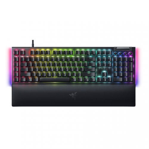 RZ03-04692500-R3R1 Razer | BlackWidow V4 | Gaming keyboard | Wired | Cyrillic | Black | Yellow Switch RZ03-04692500-R3R1 Razer | BlackWidow V4 | Gaming keyboard | Wired | Cyrillic | Black | Yellow Switch