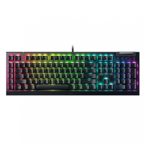 RZ03-04701800-R3M1 Razer | Mechanical Gaming Keyboard | BlackWidow V4 X | Mechanical Gaming Keyboard | Wired | US | Black | Yellow Mechanical Switches (Linear)