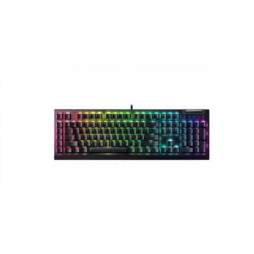 RZ03-04702500-R3R1 Razer | BlackWidow V4 X | RGB | Gaming keyboard | Wired | Cyrillic | Black | Yellow Switch