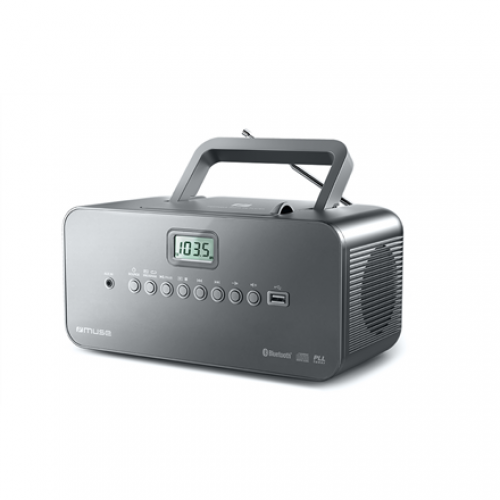 M-30BT Muse | Portable Bluetooth, Radio CD/MP3 Player With USB | M-30BT | Bluetooth | Black | Portable | Wireless connection