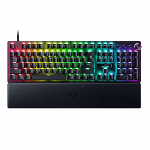 RZ03-04970100-R3M1 Razer | Huntsman V3 Pro | Gaming Keyboard | Wired | US | Black | Analog Optical