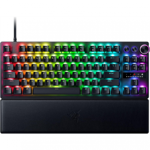 RZ03-04980600-R3N1 Razer | Gaming Keyboard | Huntsman V3 Pro Tenkeyless | Gaming Keyboard | Wired | Nordic | Black | Analog Optical