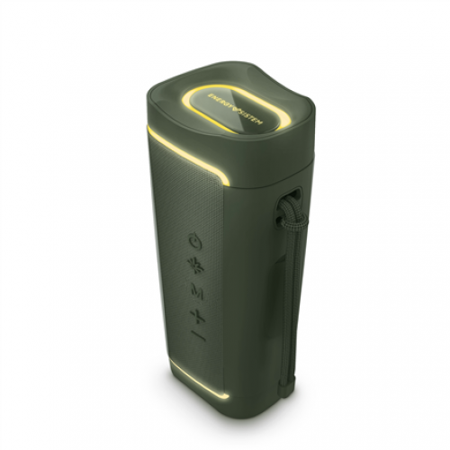 457847 Energy Sistem | Speaker with RGB LED Lights | Yume ECO | 15 W | Waterproof | Bluetooth | Green | Portable | Wireless connection