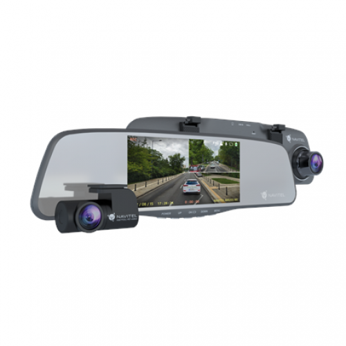 MR255NV Navitel | Smart rearview mirror equipped with a DVR | MR255NV | IPS display 5''; 960x480 | Maps included