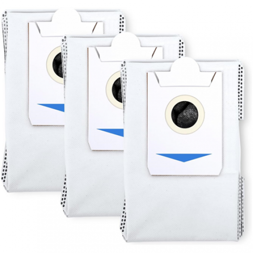 DDB030025 Ecovacs | Antibacterial Dust Bag for DEEBOT X2 OMNI/X5 OMNI/T30S/T30S PRO Auto-Empty Station | DDB030025