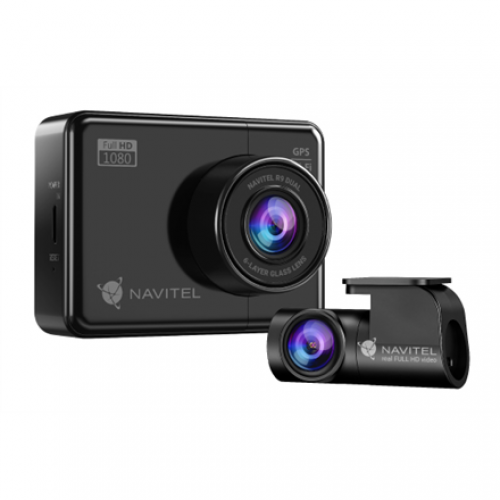 R9 DUAL Navitel | R9 DUAL | Wi-Fi | Two-channel Full HD Dashcam | Audio recorder R9 DUAL Navitel | R9 DUAL | Wi-Fi | Two-channel Full HD Dashcam | Audio recorder