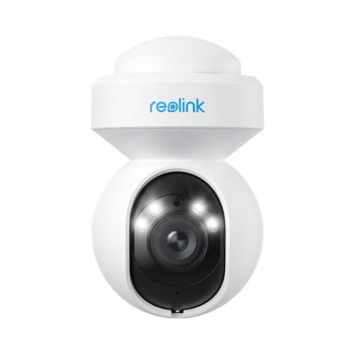 WCEO5MP06PTAF Reolink | Smart WiFi Camera with Motion Spotlights | E Series E540 | PTZ | 5 MP | 2.8-8/F1.6 | IP65 | H.264 | Micro SD, Max. 512 GB