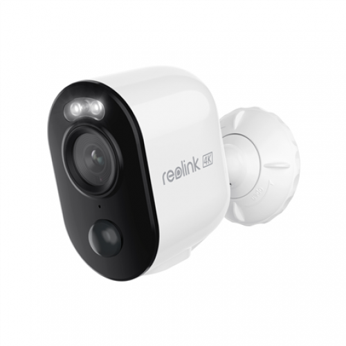 BWC4K01 Reolink | Smart Standalone Wire-Free Camera | Argus Series B350 | Bullet | 8 MP | Fixed | IP65 | H.265 | Micro SD, Max. 128GB
