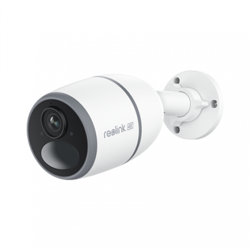 B4GB4K02 Reolink | 4G LTE Wire Free Camera | Go Series G340 | Bullet | 8 MP | Fixed | IP65 | H.265 | Micro SD, Max. 128GB
