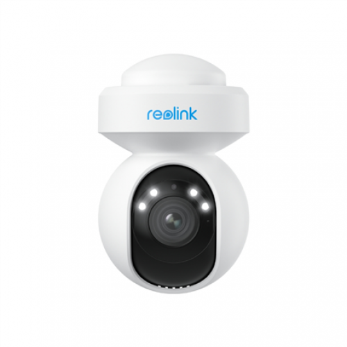 WCE1PT4K01 Reolink | 4K Smart WiFi Camera with Auto Tracking | E Series E560 | PTZ | 8 MP | 2.8-8mm | IP65 | H.265 | Micro SD, Max. 512 GB