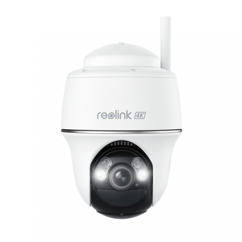 BWPT4K04 Reolink | Smart 4K Pan and Tilt Camera with Spotlights | Argus Series B440 | Dome | 8 MP | 4mm | H.265 | Micro SD, Max.128GB