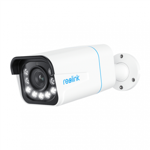 PC811AB4K01 Reolink | 4K Smart PoE Camera with Spotlight and Color Night Vision | P430 | Bullet | 8 MP | 2.7-13.5mm | IP67 | H.265 | Micro SD, Max. 256 GB