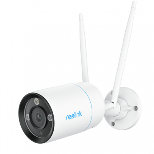 WC810WAB4K03 Reolink | 4K WiFi 6 Surveillance Camera | W330 | Bullet | 8 MP | 4mm/F1.6 | IP67 | H.265 | Micro SD, Max. 512 GB