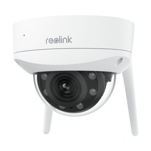 WC843WAD4K01 Reolink | 4K Ultra HD IK10 Vandal-Proof Camera | W437 | Dome | 8 MP | 2.7-13.5mm | IP67 | H.265 | Micro SD, Max. 512 GB