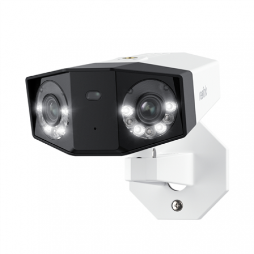 PCDUOB4K01 Reolink | 4K POE Dual-Lens Camera | Duo Series P730 | Bullet | 8 MP | 3.2mm/F2.0 | IP66 | H.265 | MicroSD, max. 256 GB