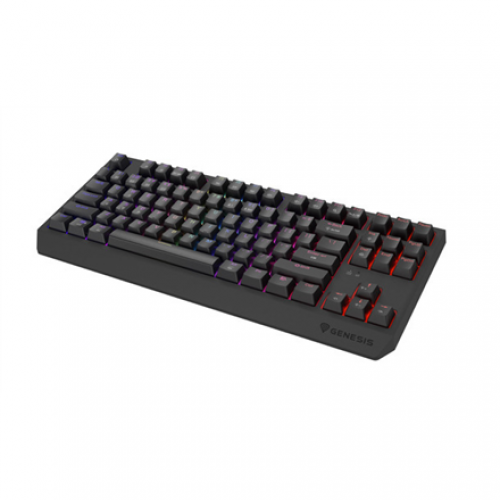 NKG-2107 Genesis THOR 230 | Mechanical Gaming Keyboard | Wireless | US | Black | 2.4 GHz, Bluetooth, USB | Outemu Panda