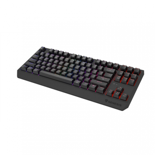NKG-2108 Genesis THOR 230 | Mechanical Gaming Keyboard | Wireless | US | Black | 2.4 GHz, Bluetooth, USB | Outemu Silent Lemon