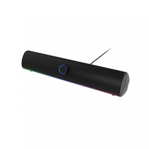 NCS-2185 Genesis Computer Speakers | Helium 312BT | 10 W | Bluetooth | Black | Portable
