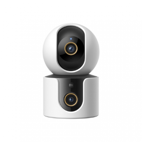 BHR8755EU Xiaomi | Smart Security Camera | C500 Dual EU | PTZ | 4 MP | 5P Optical lenses/ F1.6 | H.265 | MicroSD, max. 256 GB | White