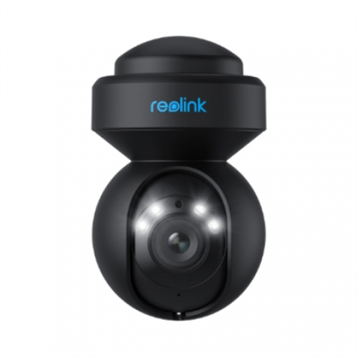 WCEO5MP06PTAFB Reolink | Smart WiFi Camera with Motion Spotlights | E Series E540 | PTZ | 5 MP | 2.8-8/F1.6 | IP65 | H.264 | Micro SD, Max. 512 GB | Black