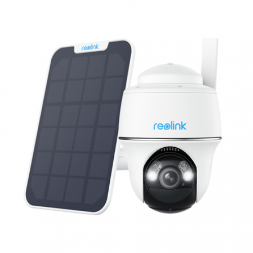 B4GPT2K03SP Reolink | 4G Security Camera with Smart Detection and Solar Panel | Go Series G430 | PT | 4 MP | Fixed lens | IP64 | H.265 | Micro SD, Max. 128 GB | White