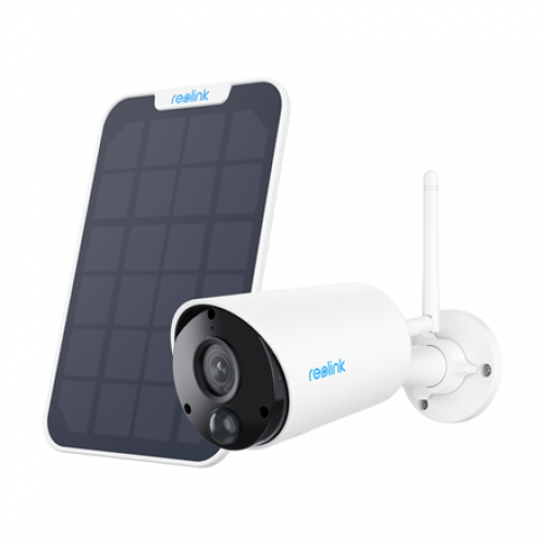 BWB2K07SP Reolink | Battery Wi-Fi Security Camera with Solar Panel | Argus Series B320 | Bullet | 3 MP | Fixed lens | IP65 | H.264 | Micro SD, Max. 128 GB