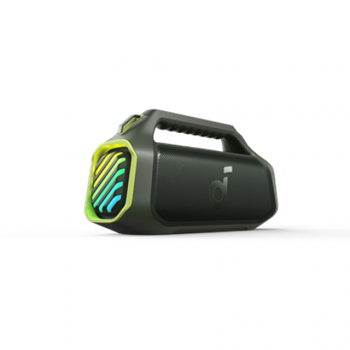 A3134061 Anker Soundcore | Portable Bluetooth Speaker | Boom 2 Plus | 140 W | Bluetooth | Adventure Green | Portable | Wireless connection A3134061 Anker Soundcore | Portable Bluetooth Speaker | Boom 2 Plus | 140 W | Bluetooth | Adventure Green | Portable | Wireless connection