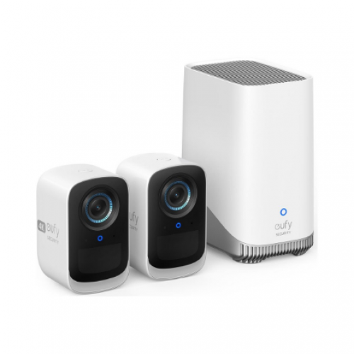T8881321 Anker Eufy | Security Camera, 2+1 Kit | eufyCam 3C | F/1.4 | IP65 | MicroSD T8881321 Anker Eufy | Security Camera, 2+1 Kit | eufyCam 3C | F/1.4 | IP65 | MicroSD
