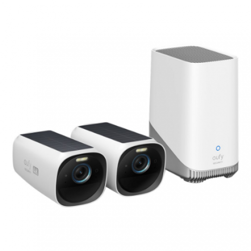 T88713W1 Anker Eufy | Security Camera, 2+1 Kit | eufyCam 3 | F/1.4 | IP67 | HDD/SSD storage T88713W1 Anker Eufy | Security Camera, 2+1 Kit | eufyCam 3 | F/1.4 | IP67 | HDD/SSD storage