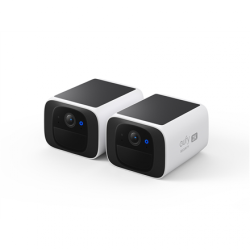 E8134321 Anker Eufy | Security Camera, 2 Pack | S220 SoloCam | F/1.6 | IP67 E8134321 Anker Eufy | Security Camera, 2 Pack | S220 SoloCam | F/1.6 | IP67