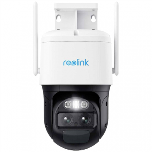B4GTMXPT4K09 Reolink | Battery 4G Camera | TrackMix Series G770 | PTZ | 4 MP | 2.8mm/F1.6 | IP65 | H.264/H.265 | Micro SD, Max. 256 GB