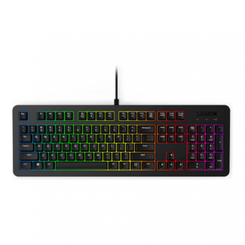 GY41N91873 Lenovo Gaming Keyboard | Legion K310 RGB | Keyboard | Wired | US English | Black | USB 2.0 | Membrane