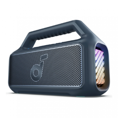 A3138031 Anker Soundcore Speaker | Boom 2 | 80 W | Waterproof | Bluetooth | Blue | Portable | Wireless connection