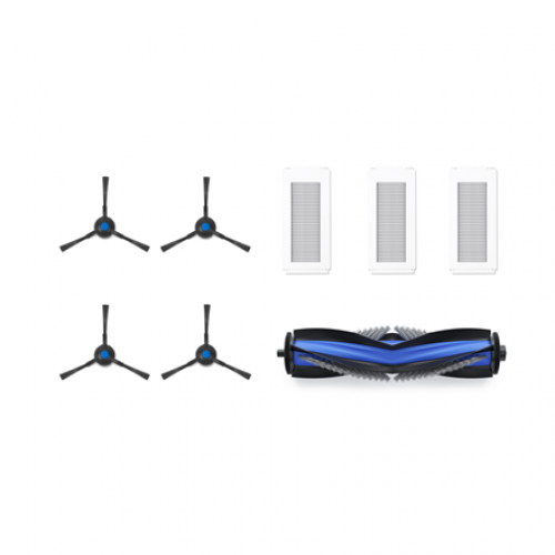DKT080167 Ecovacs Standard Service Kit for N30 PRO Omni: Replacement Brushes and Filters DKT080167 Ecovacs Standard Service Kit for N30 PRO Omni: Replacement Brushes and Filters