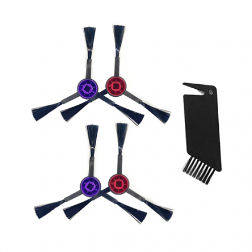 12175000A47382 Midea M9 Spare parts kit: 2x Side Brushes L, 2x Side Brushes R, 1x Cleaning Brush