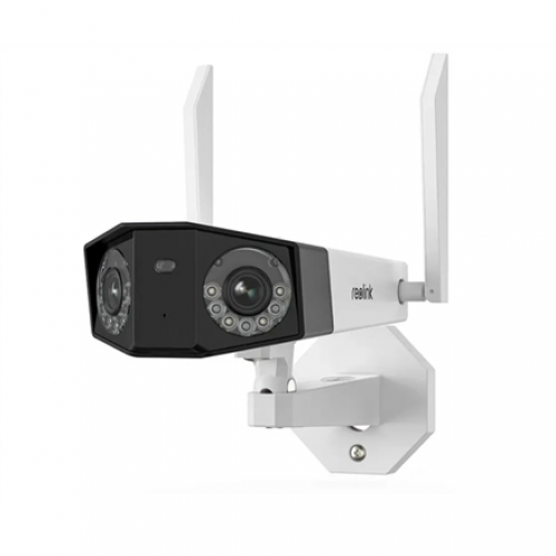 WCDUOB4K02W Reolink | 4K WiFi Camera with Ultra Wide View | Duo Series W730 | Bullet | 8 MP | Dual | H.265 | Micro SD, Max. 256 GB