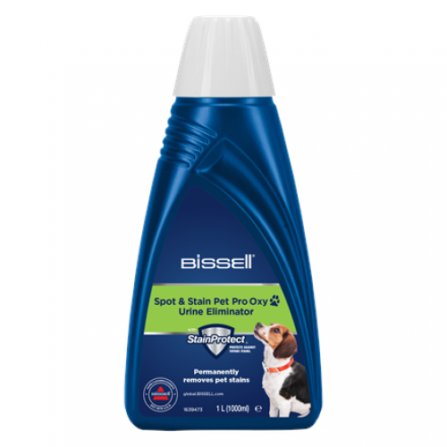 20343 Bissell Spot and Stain Pet Pro Oxy Carpet Cleaning Solution, 1L