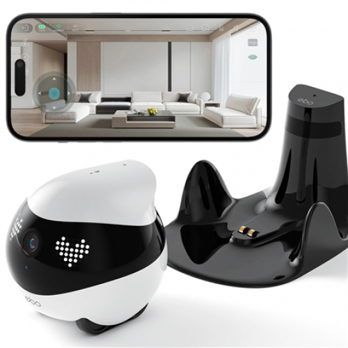 EBO AIR 2 Enabot | Companion Robot | EBO AIR 2 | Compact | Maximum Memory Support 256G EBO AIR 2 Enabot | Companion Robot | EBO AIR 2 | Compact | Maximum Memory Support 256G