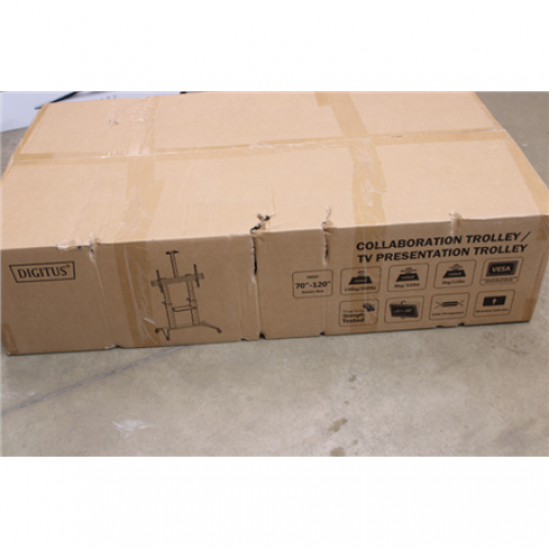 DA-90452SO SALE OUT. DIGITUS TV Cart, 70-120