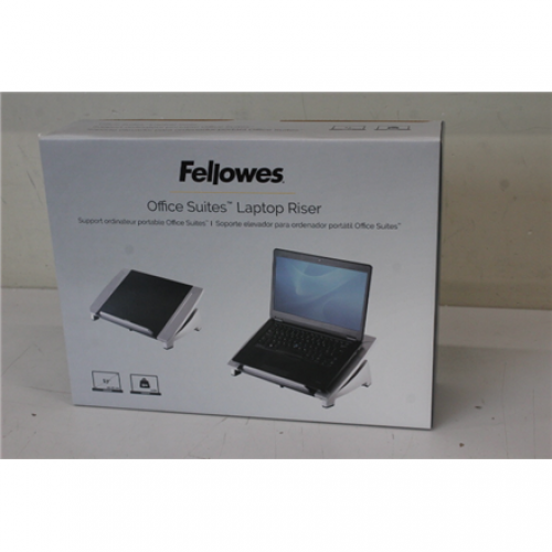 8032001SO SALE OUT. Fellowes Office Suites laptop stand | Fellowes | Office Suites Laptop Stand | DAMAGED PACKAGING | Black/Silver