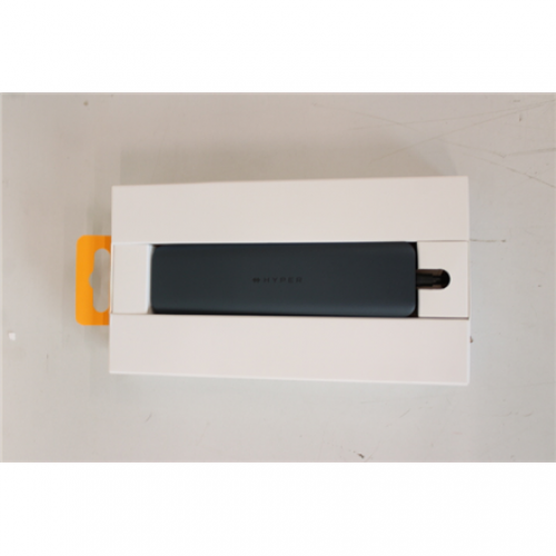 HD4003GLSO SALE OUT. Hyper HyperDrive EcoSmart Gen.2 Universal USB-C 7-in-1 Hub w 100 W PD Power Pass-thru | Hyper | HyperDrive EcoSmart Gen.2 Universal USB-C 7-in-1 Hub w 100 W PD Power Pass-thru | Warranty 23 month(s) | UNPACKED
