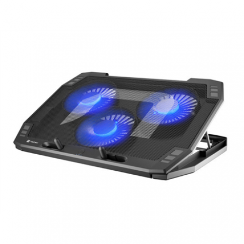 NPL-1926 Natec | Laptop Cooling Pad | ORIOLE | Black | 270 x 400 x 25 mm | 740 g