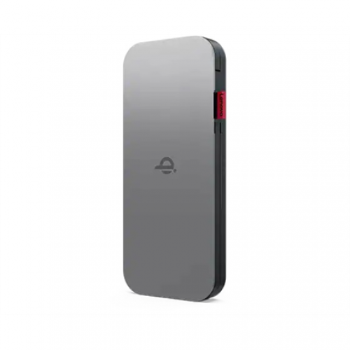 G0A3LG1WWW Lenovo | GO Wireless Power Bank | 10000 mAh | Thunder Black | 258 g