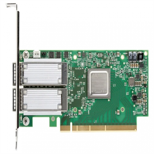 540-BDIZ Dell Mellanox ConnectX-5 Dual Port 10/25GbE SFP28 Adapter, PCIe Full Height, Customer  Install | Dell