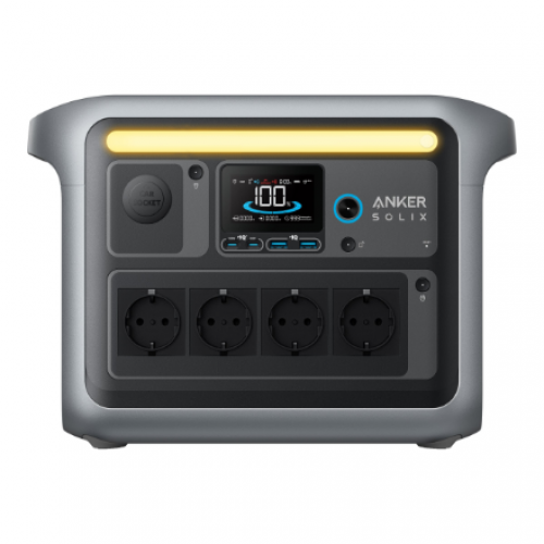 A1761311 Anker Solix Portable Power Station 1056 Wh, 1800W | SOLIX C1000X A1761311 Anker Solix Portable Power Station 1056 Wh, 1800W | SOLIX C1000X