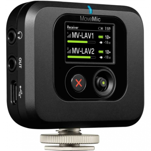 MV-R-Z6 Shure Wireless Receiver For MoveMic | MV-R-Z6