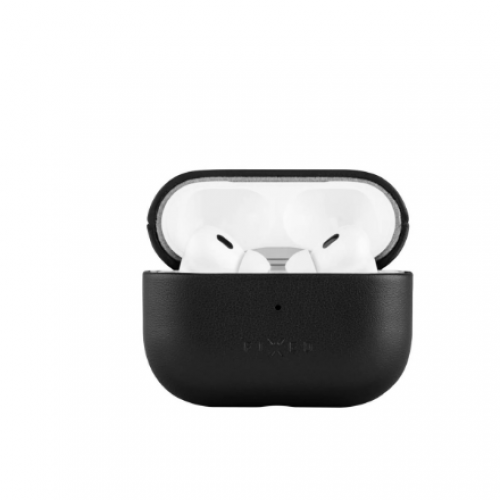 FIXLPM-999-BK Fixed | Earbuds Case with MagSafe Support | Apple AirPods Pro 2/Pro 2 (USB-C) | Black | Leather